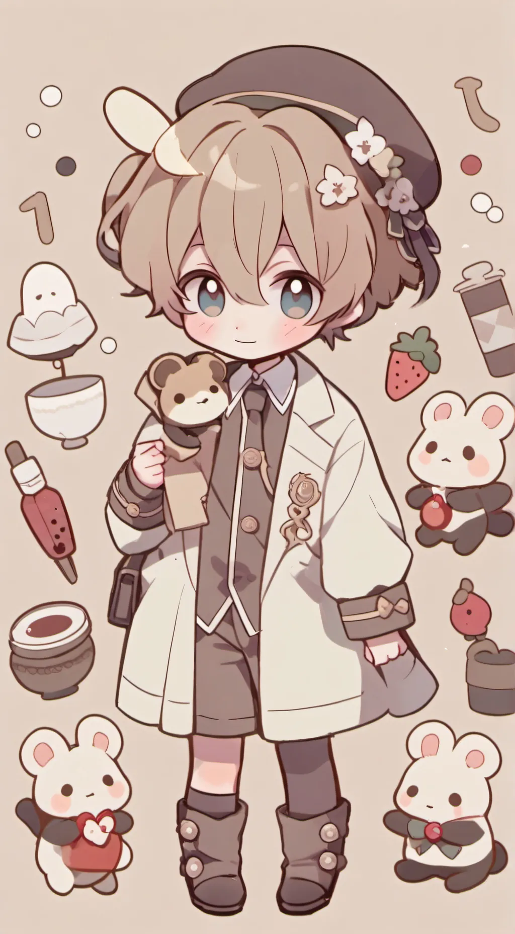 ai character: Yang jeongin  background