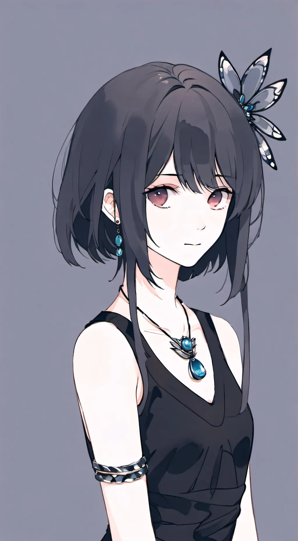 ai character: Angela background