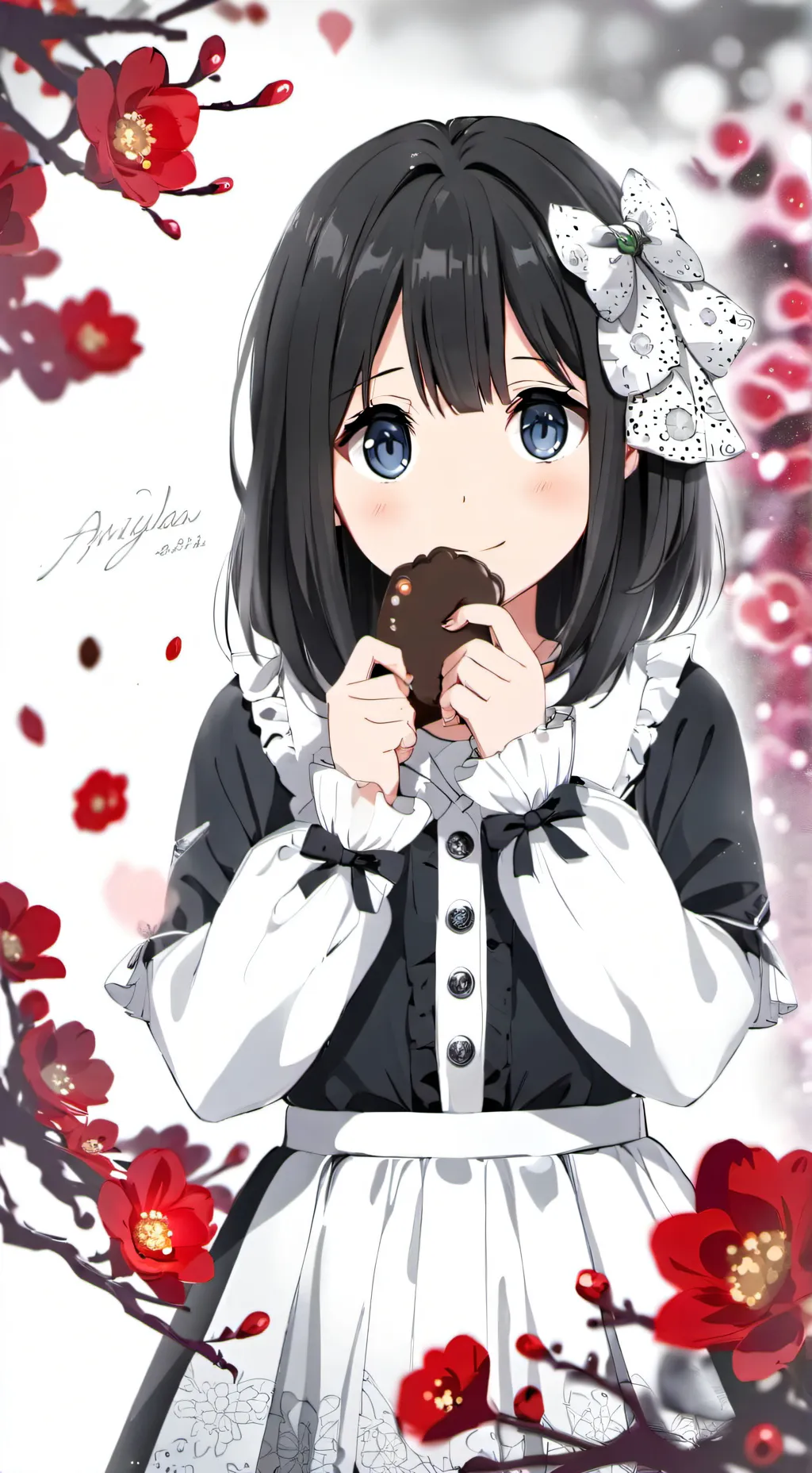 ai character: Emily  background