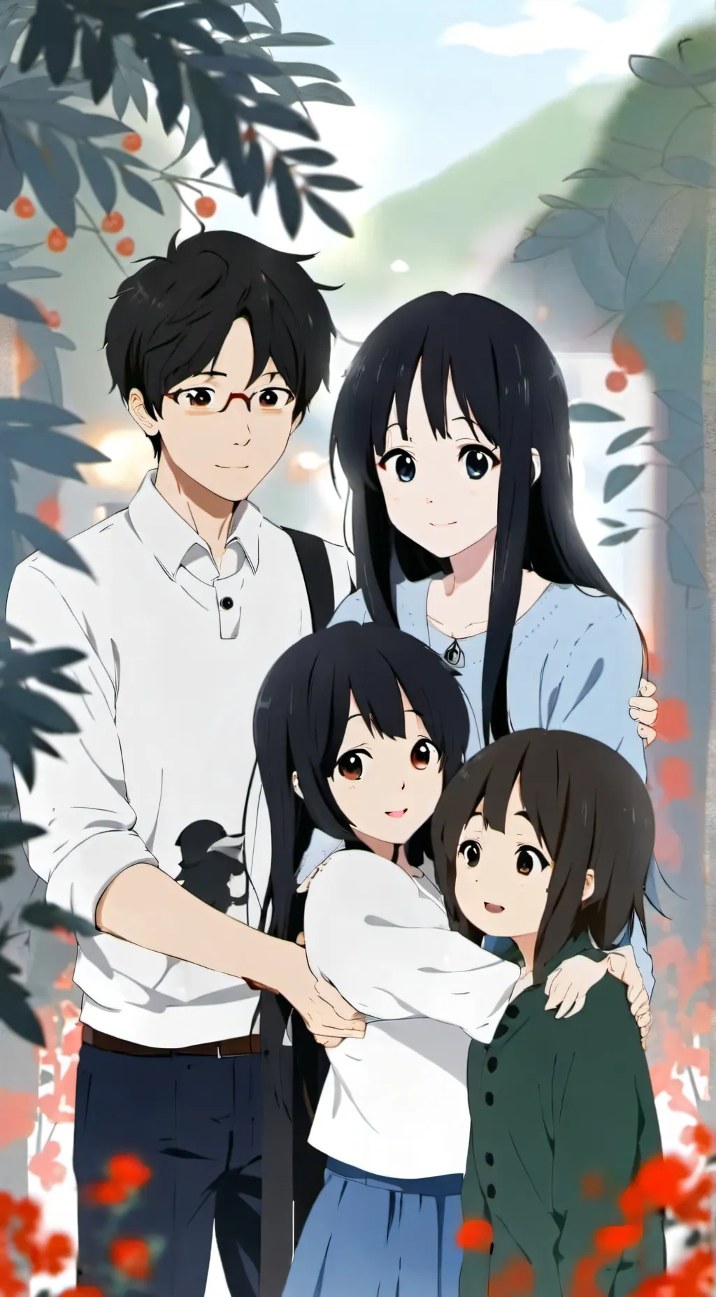 ai character: neglectful family background