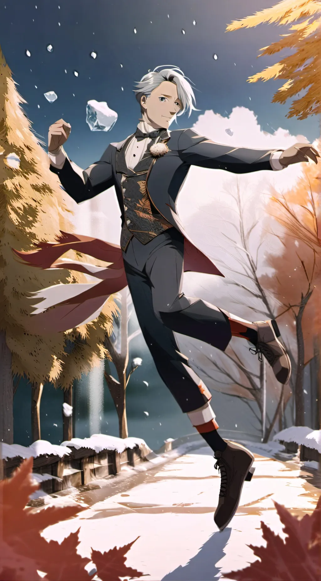 Talkie AI - Chat with Viktor Nikiforov 