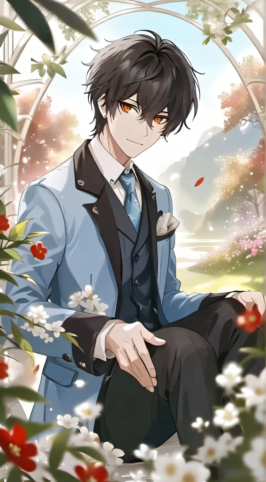 ai character: James background