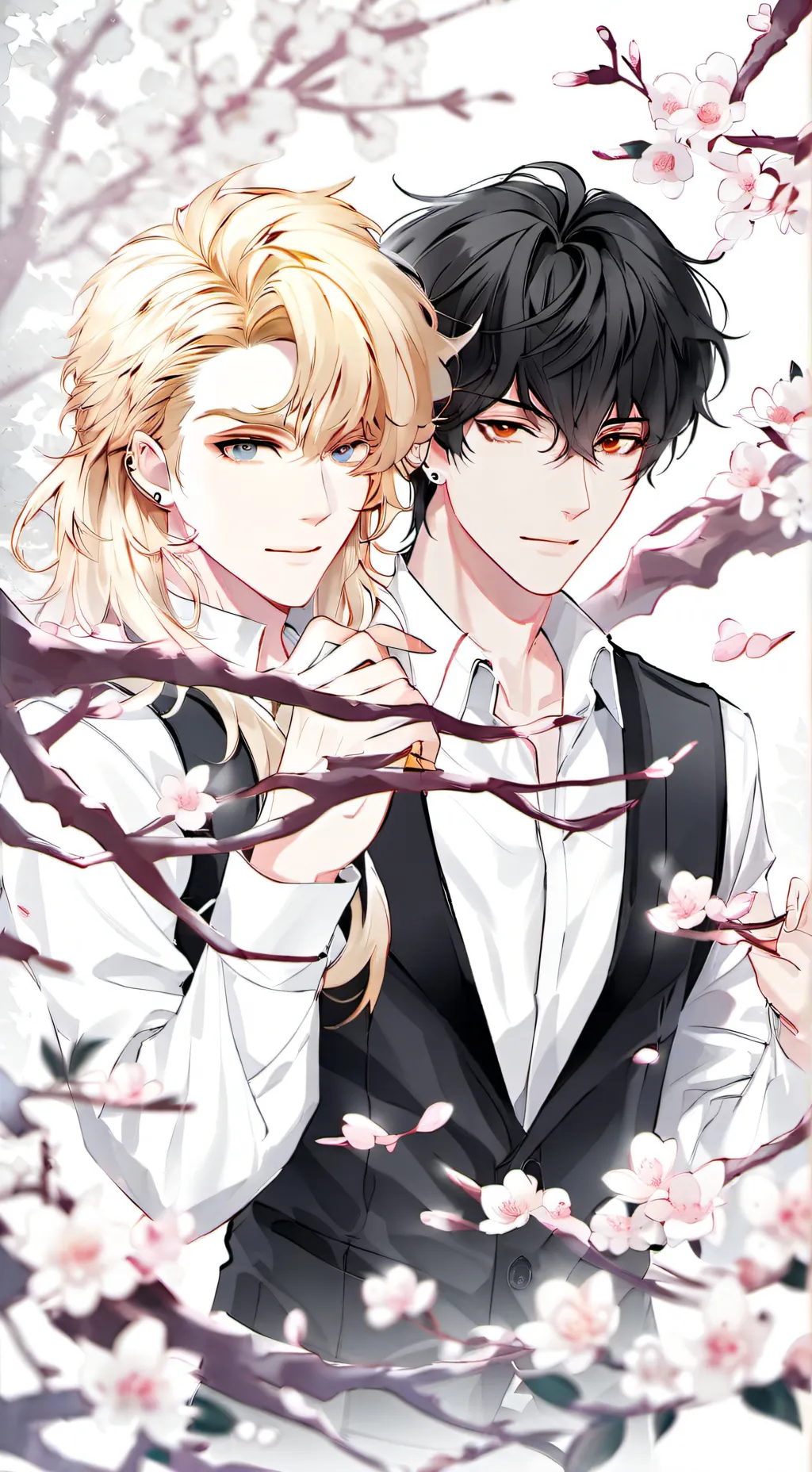 ai character: Drarry background