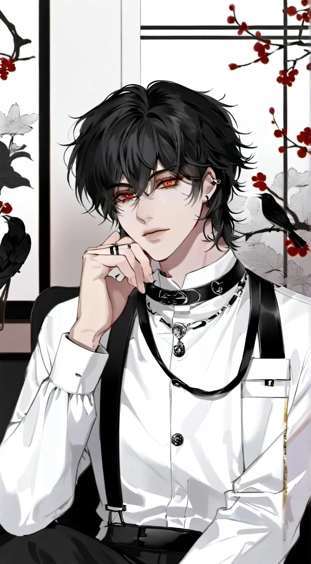 ai character: jinjin background