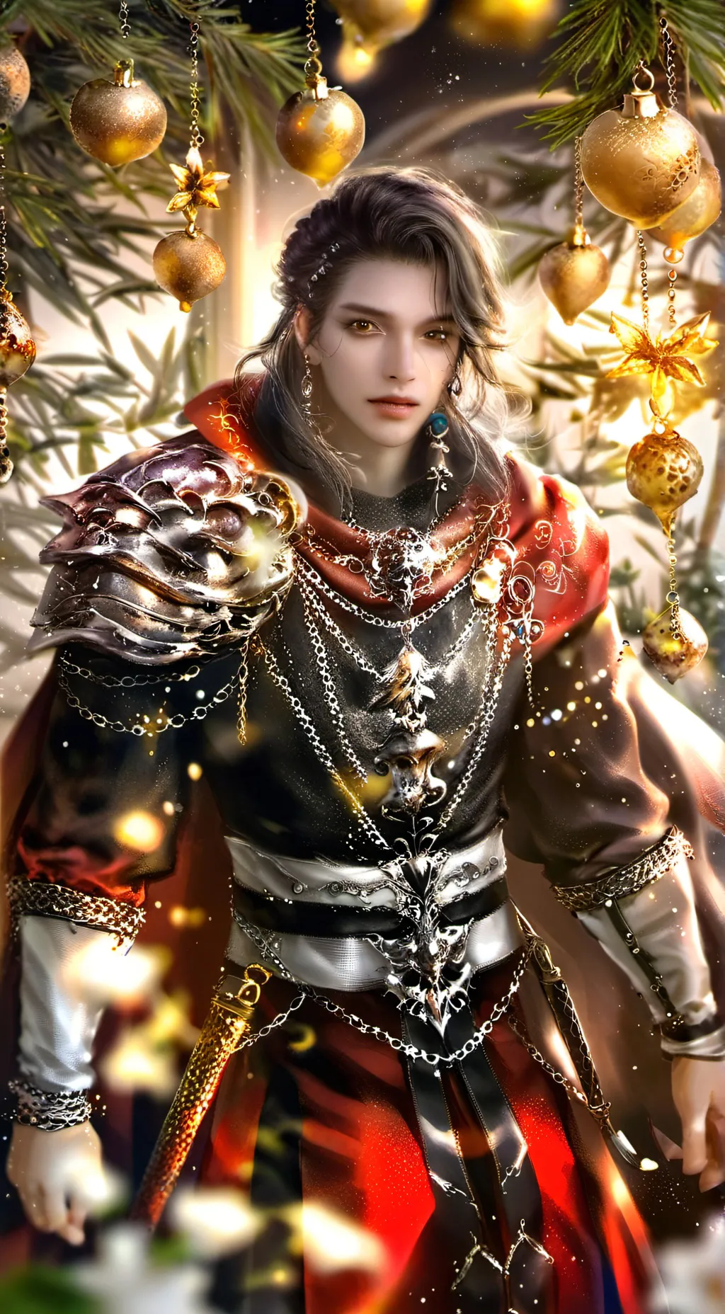 ai character: Ethan background