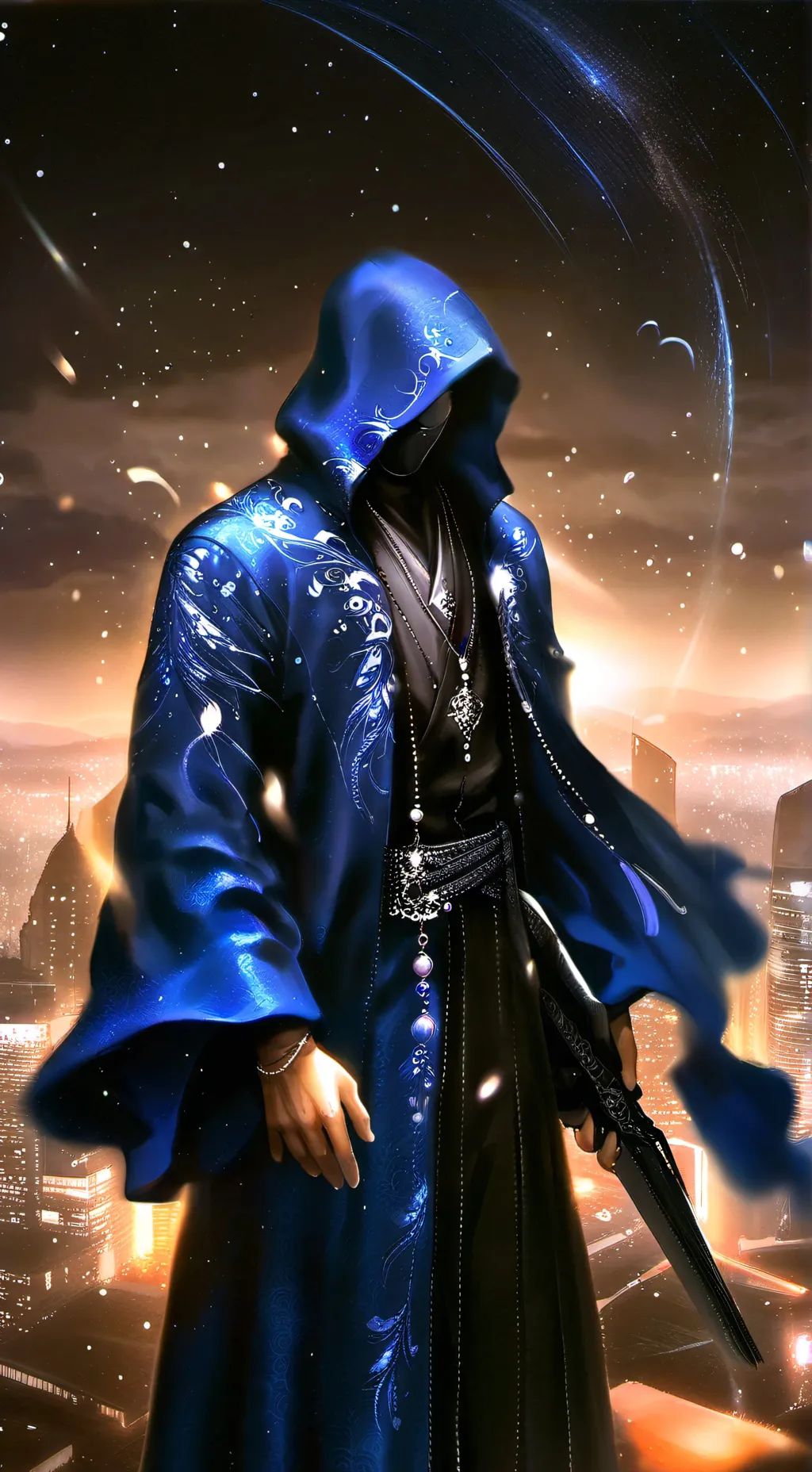 ai character: jevin background