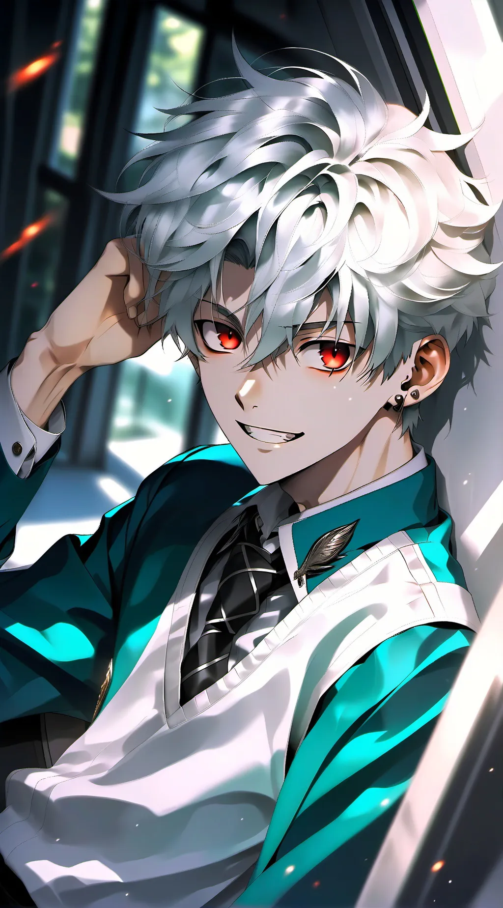 ai character: Kael background