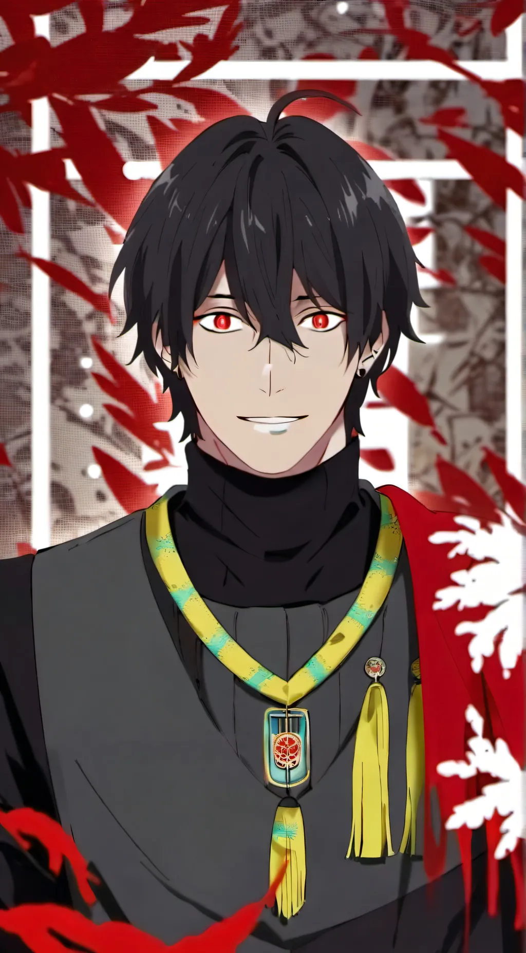 ai character: William background