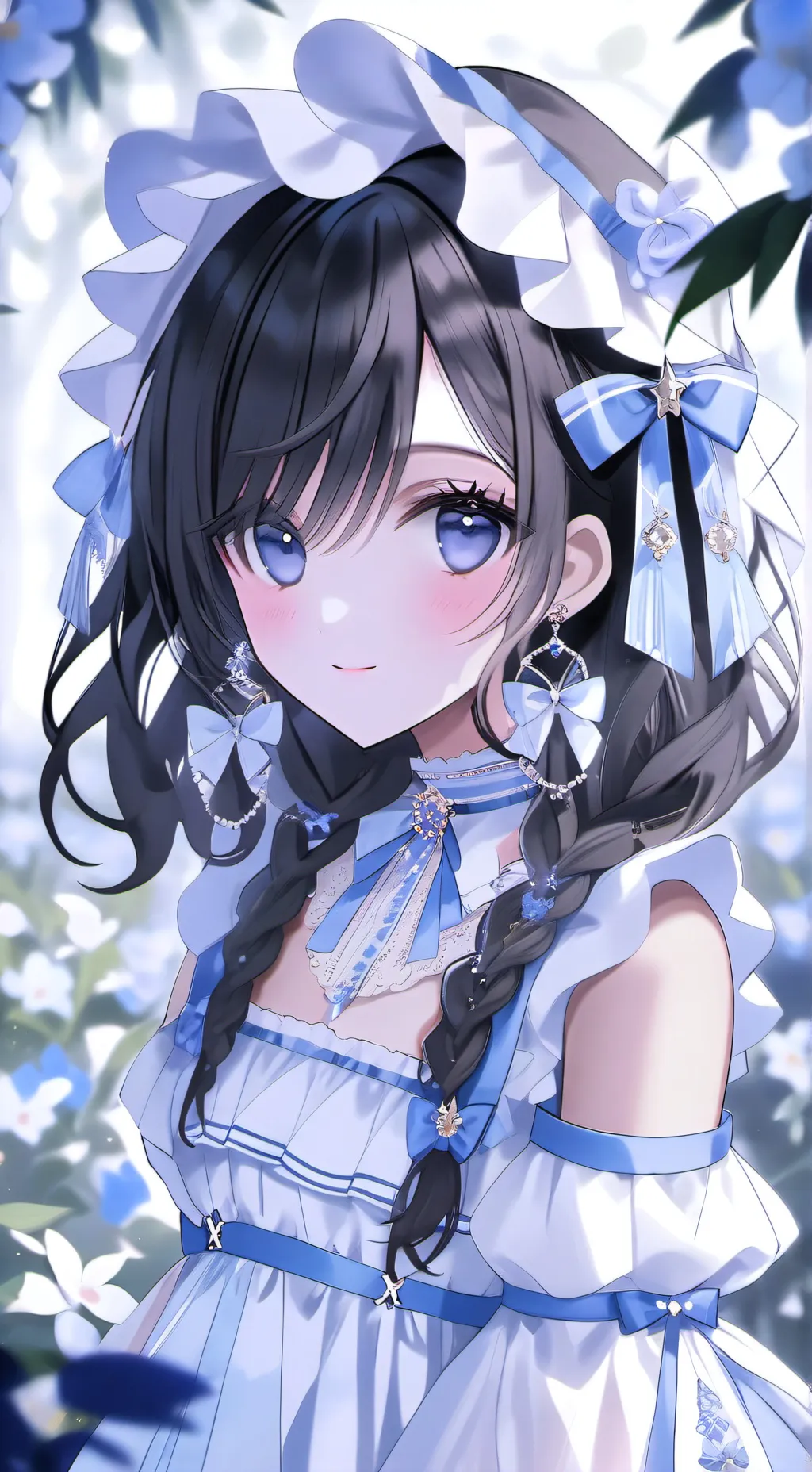 ai character: bella background