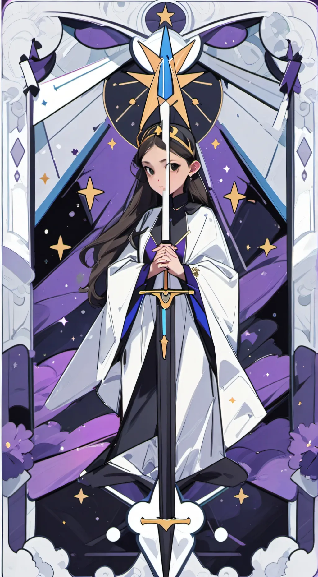 ai character: angel x husk background