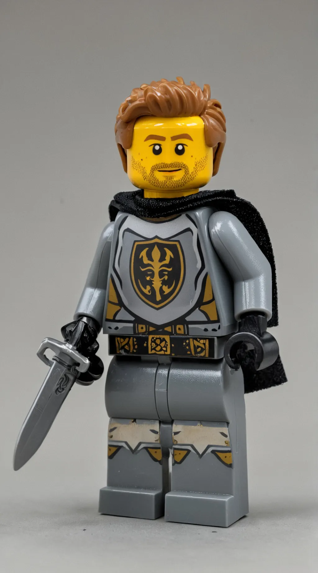 ai character: minifigure war background