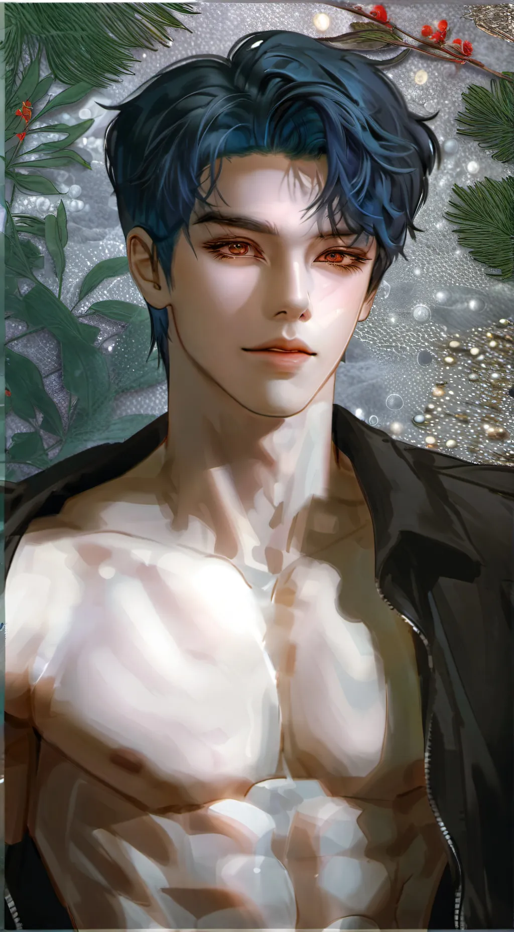 ai character: Kai background