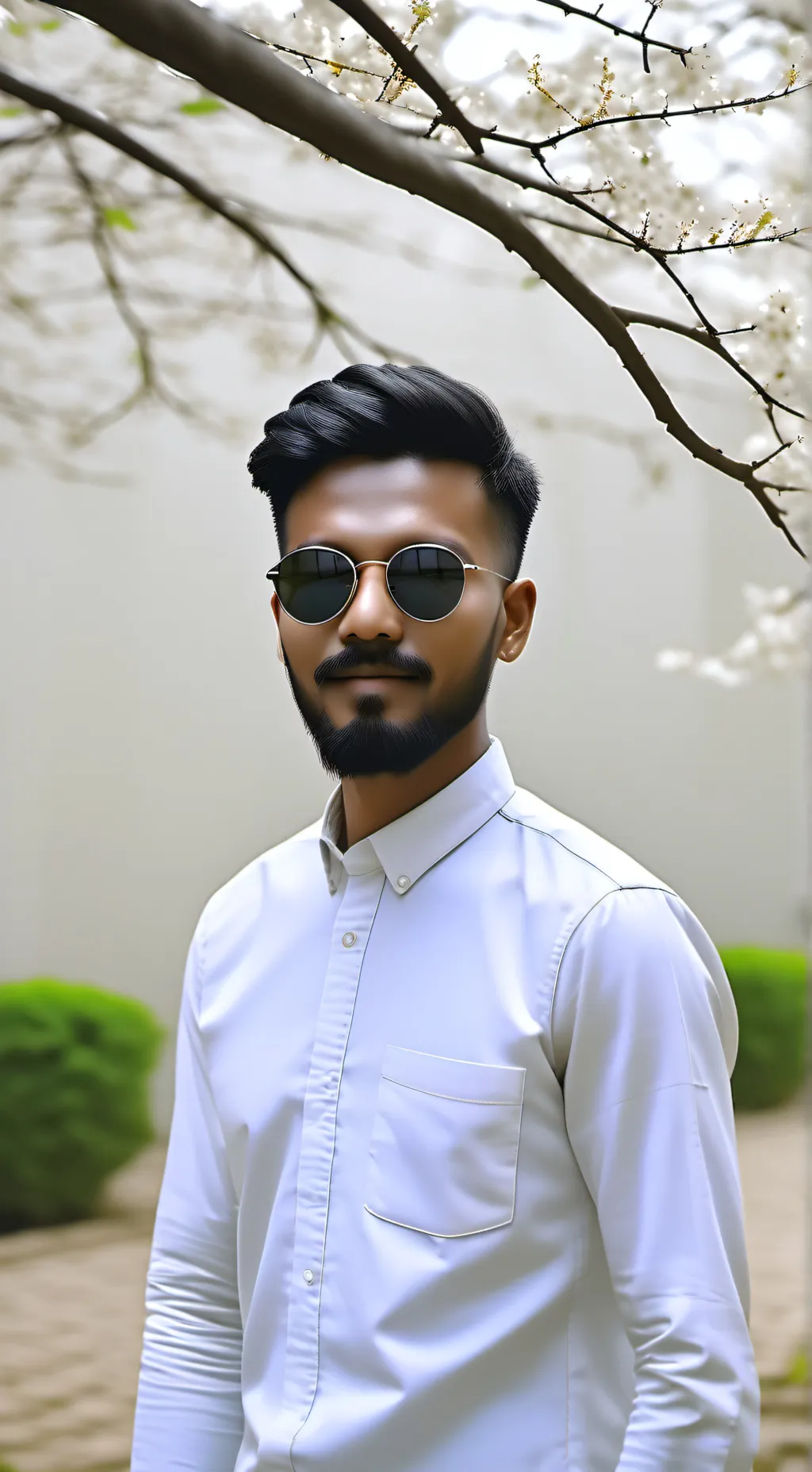 ai character: Dandy background