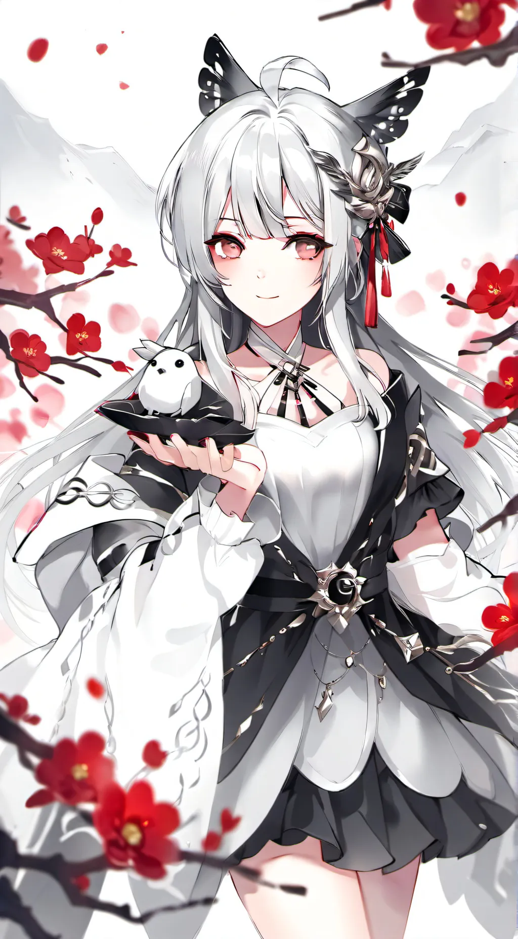 ai character: Lily  background
