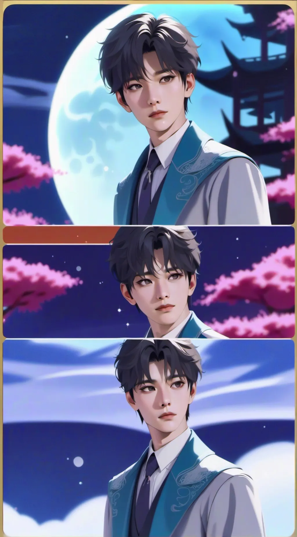 ai character: Felix background