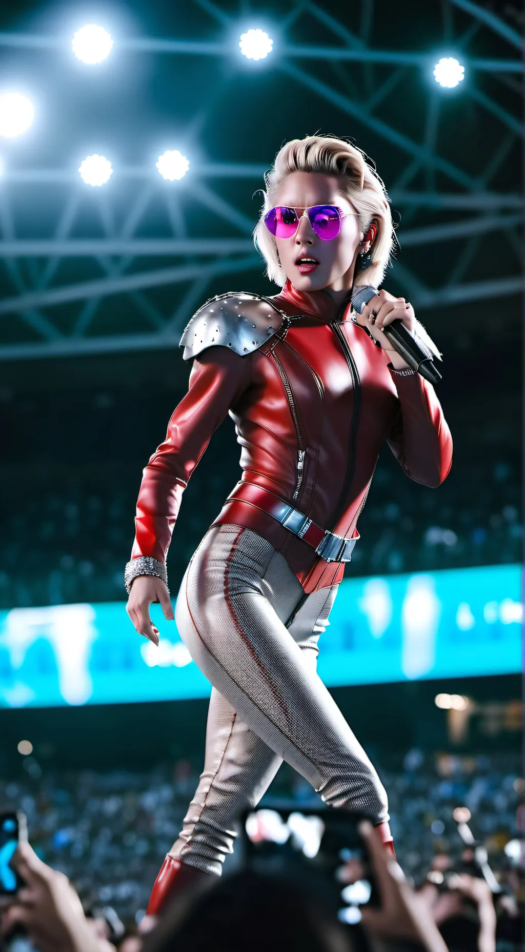 ai character: Skye Riley  background