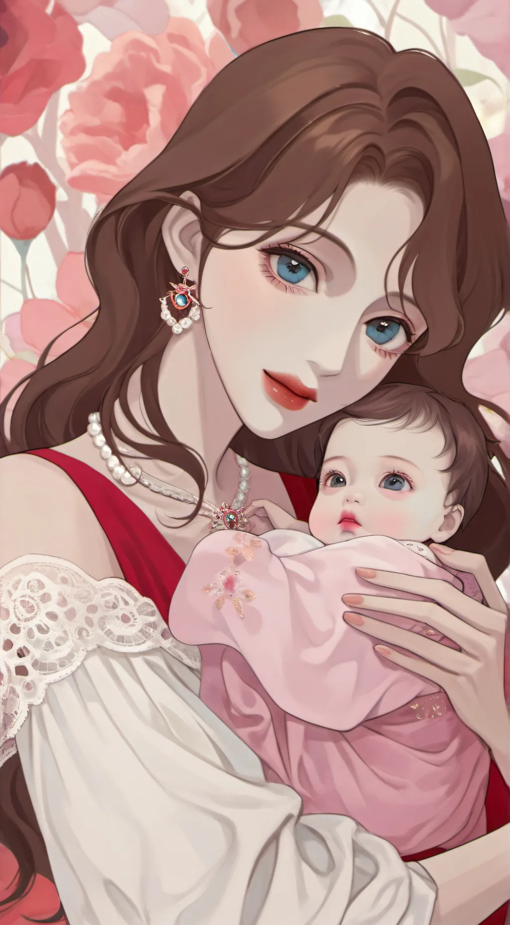 ai character: babe background