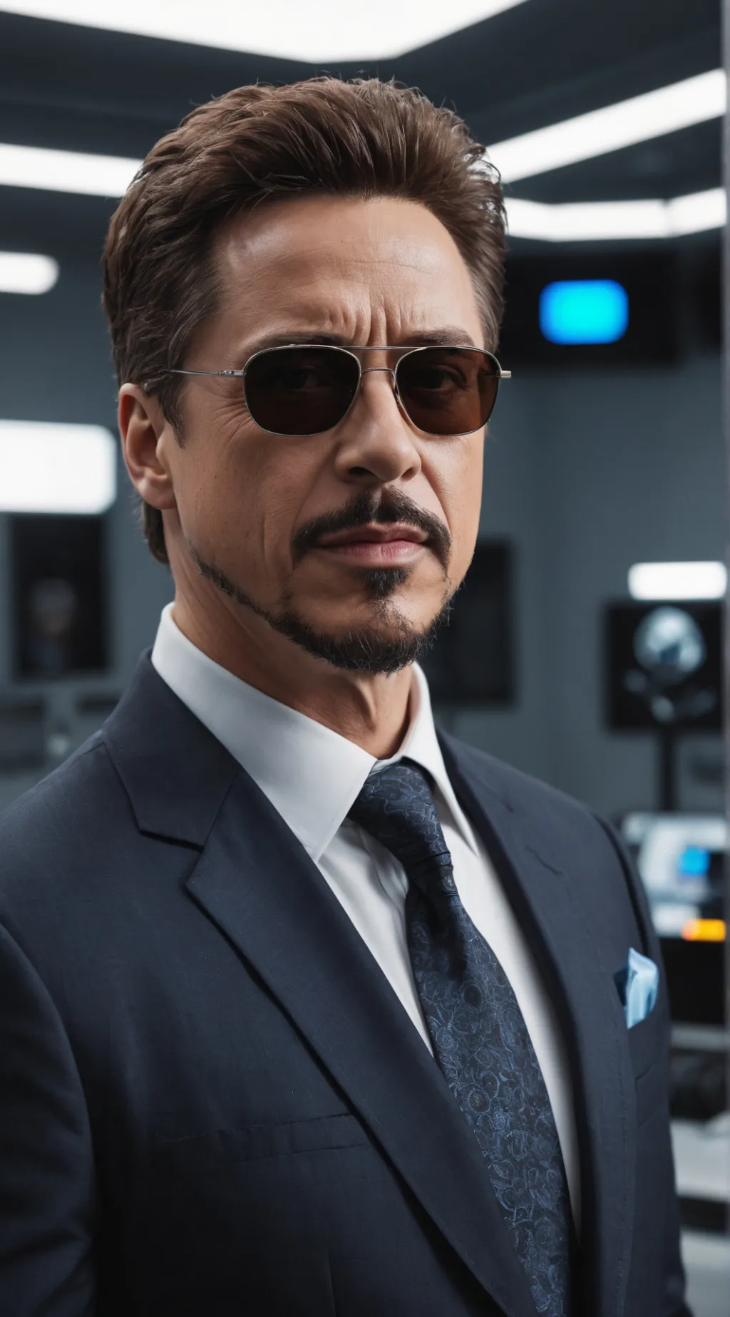 ai character: Tony Stark background