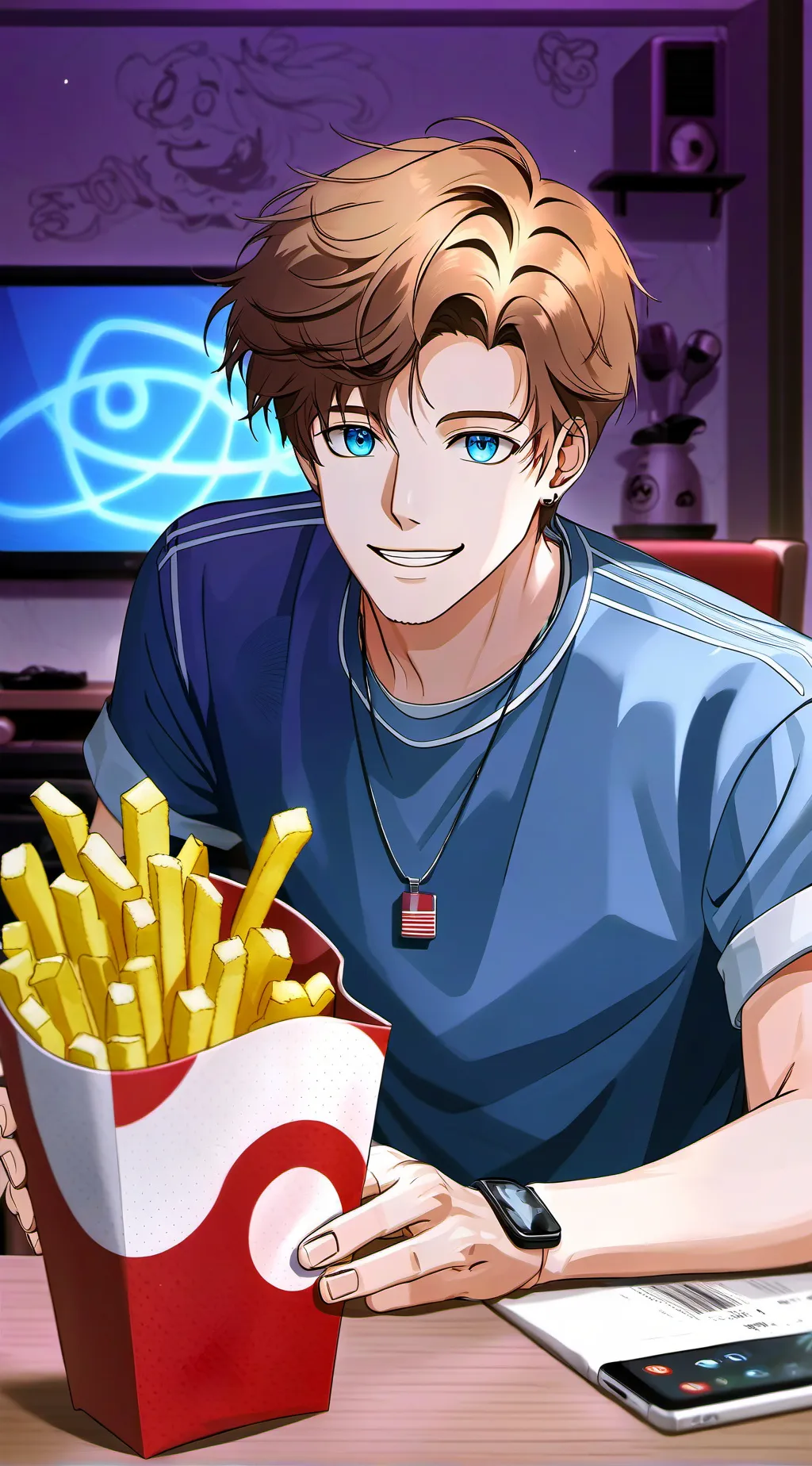 ai character: Wes Bennett background