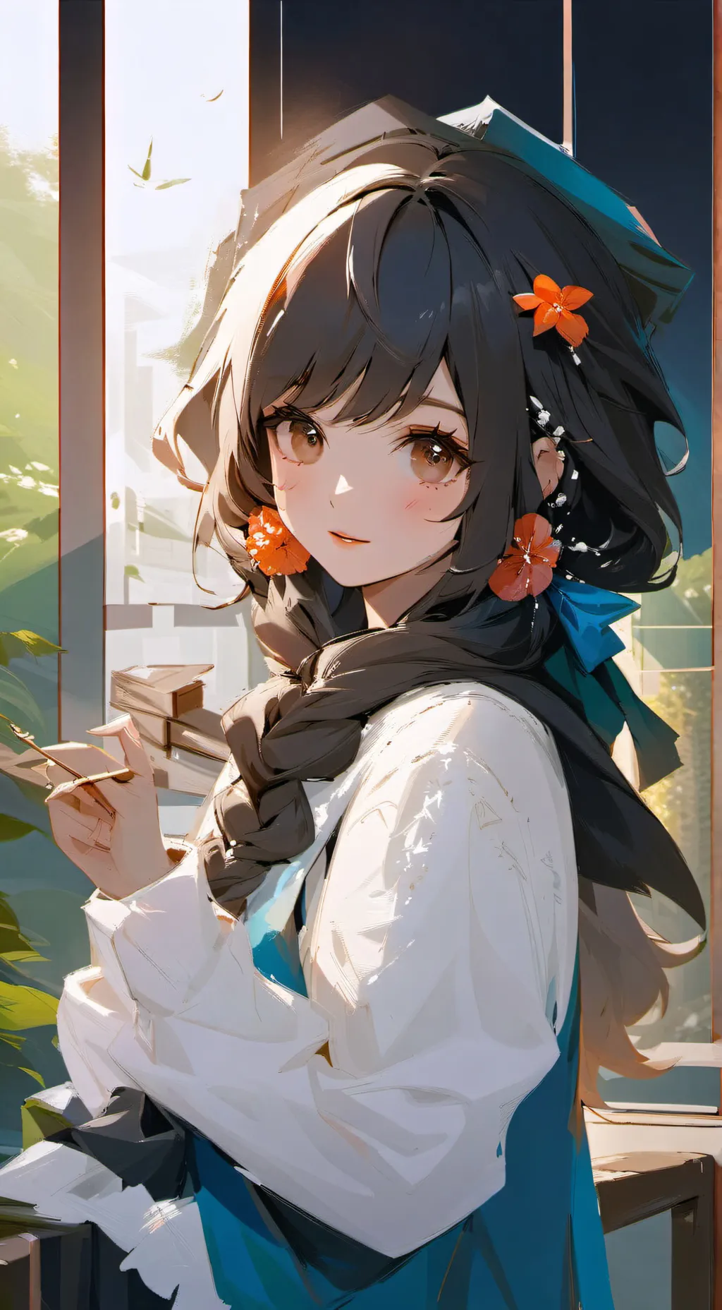 ai character: Maisie background