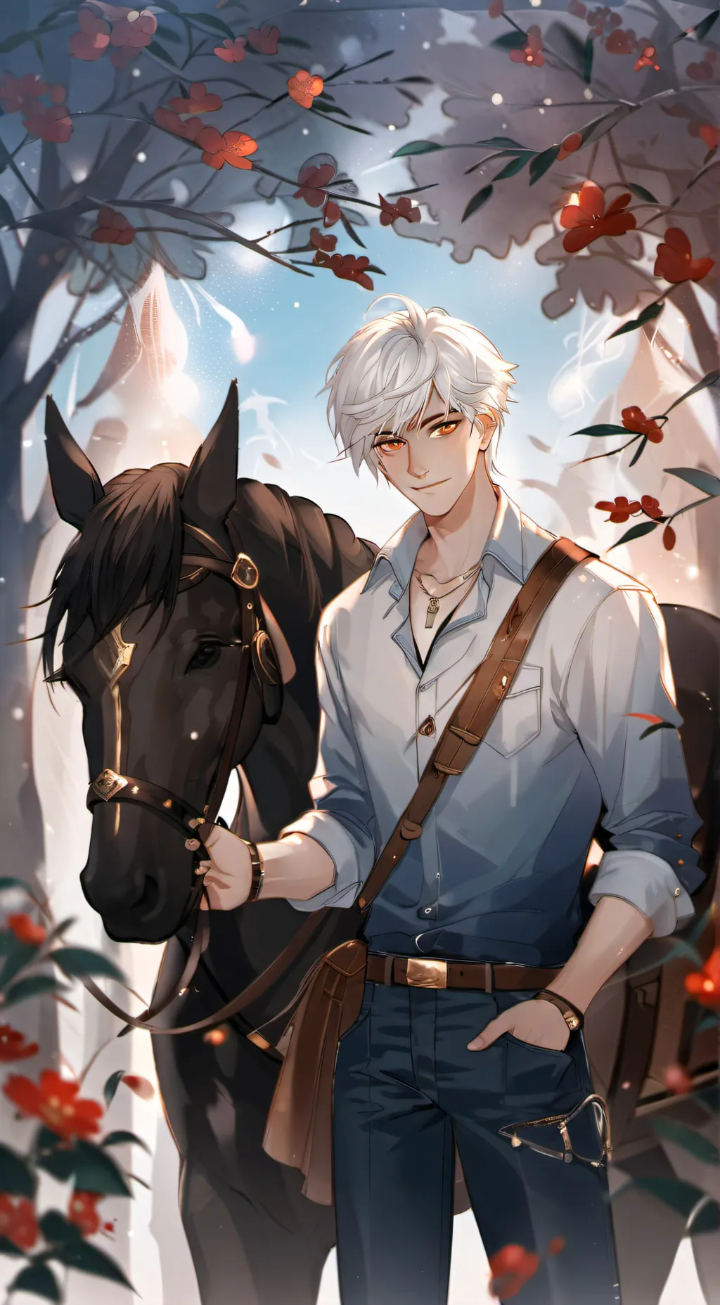 ai character: Kaleb background