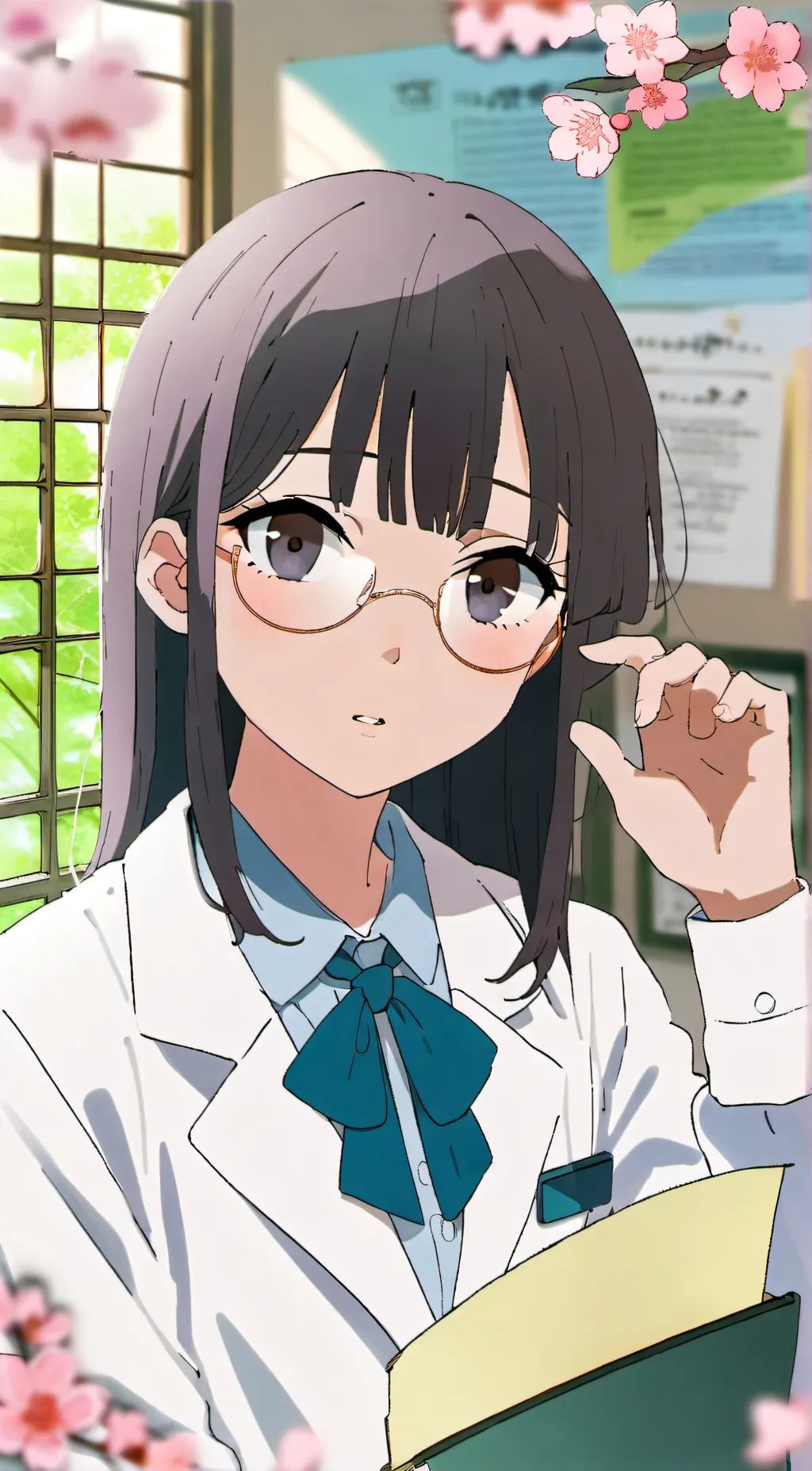 ai character: Mizuki background