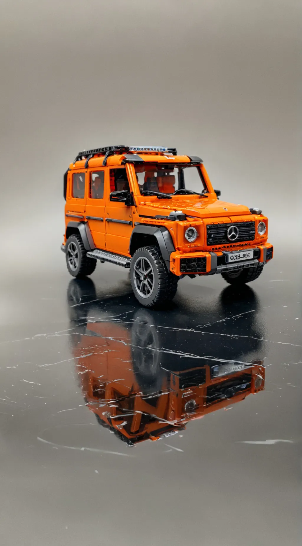 ai character: Lego g class background