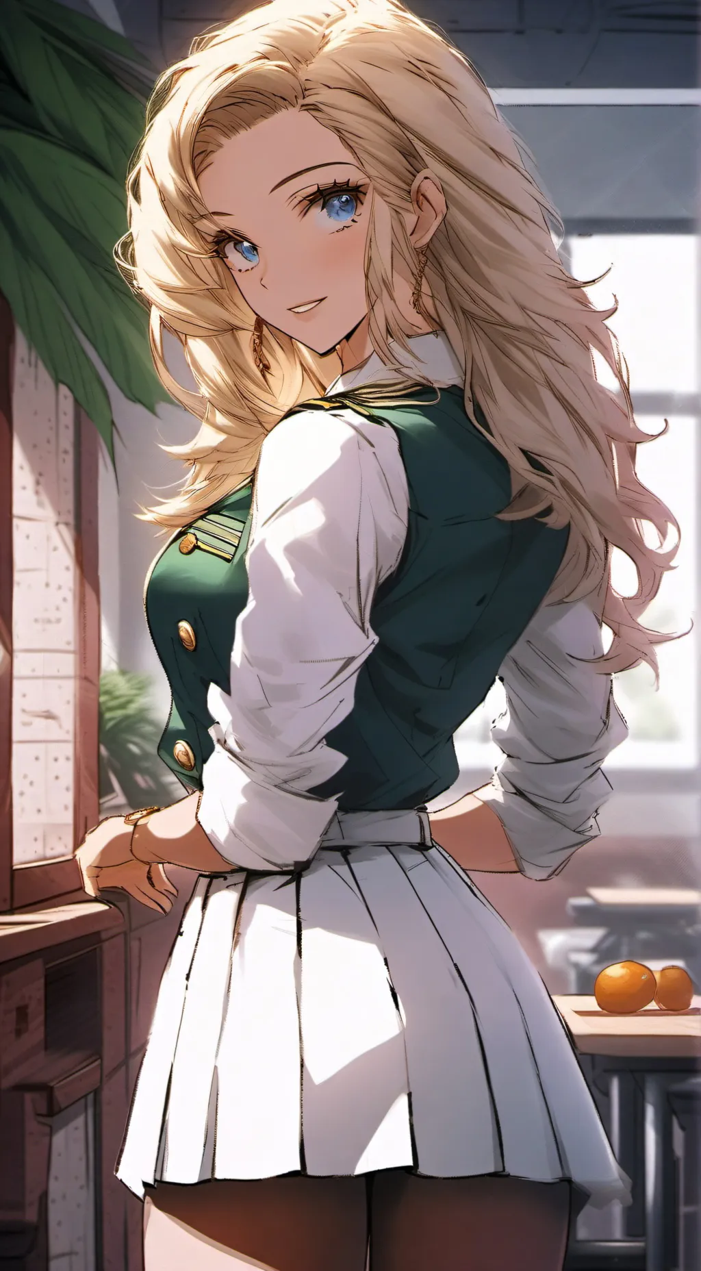 ai character: Emma background