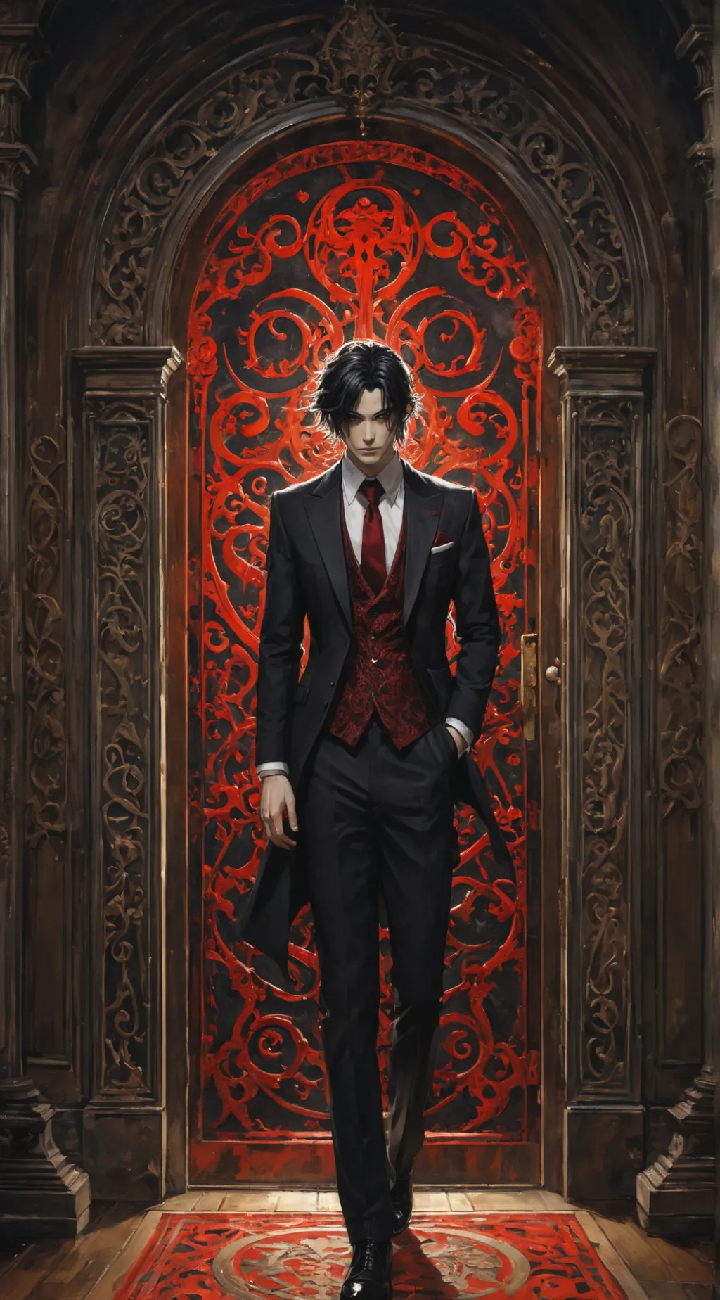 ai character: Viktor background