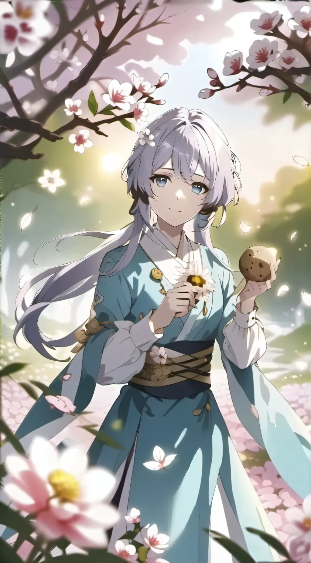 ai character: Amanda background