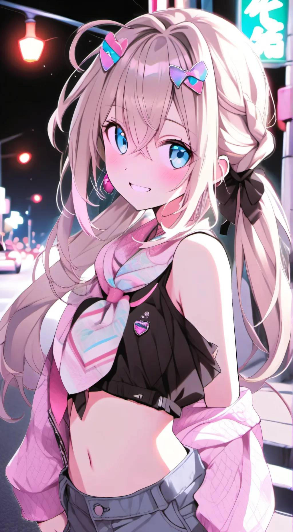 ai character: Kelsey background
