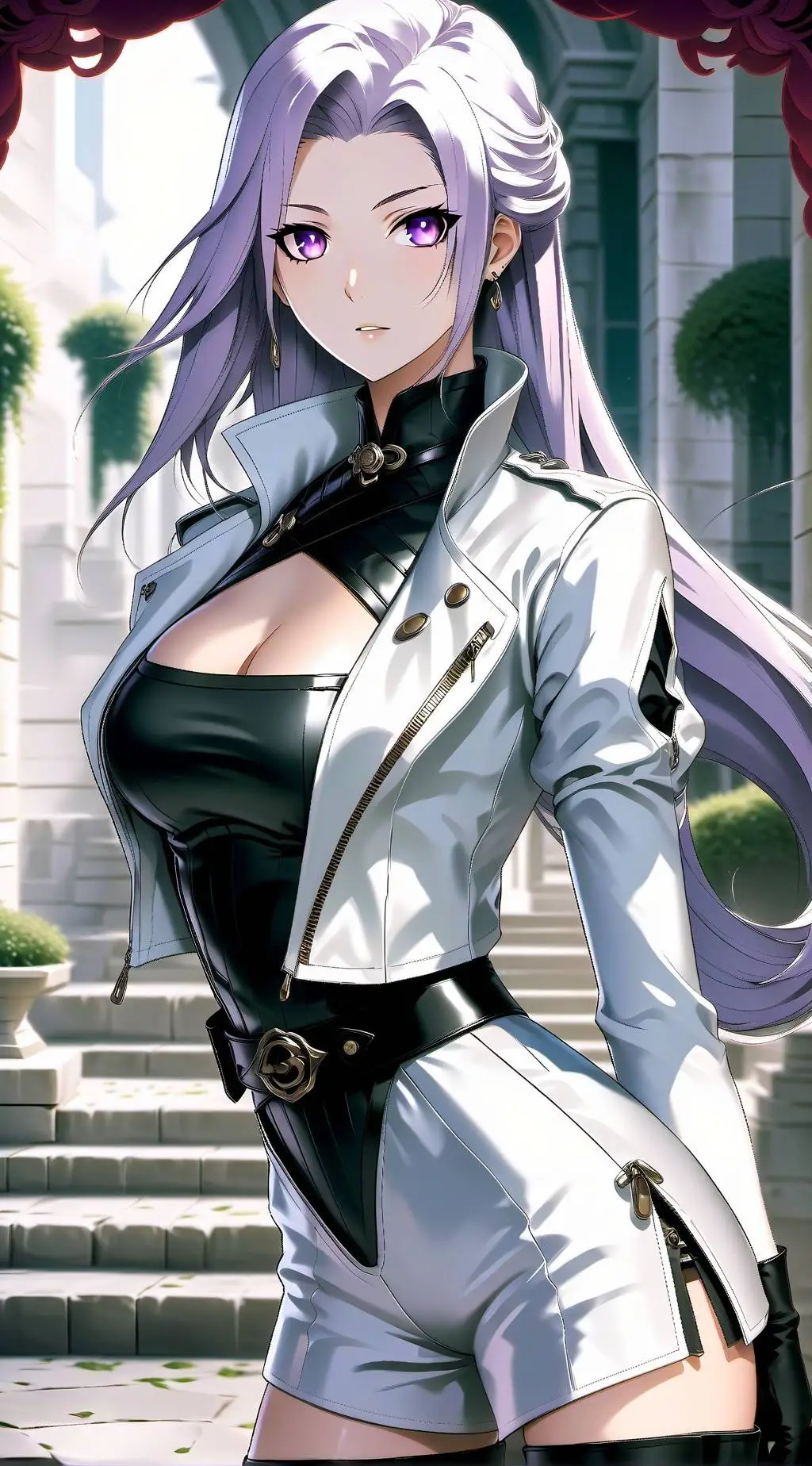 ai character: Evelyn background
