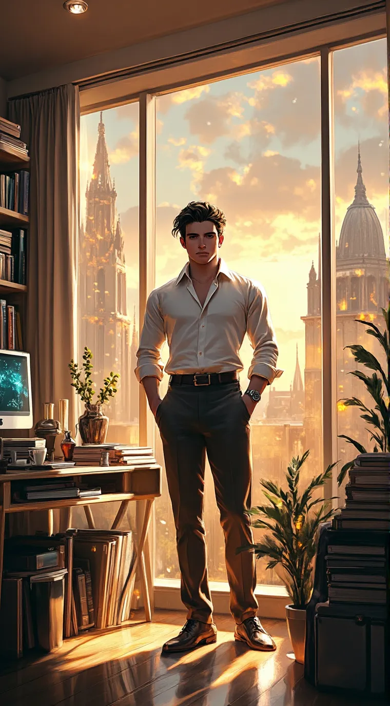 ai character: Alexander background