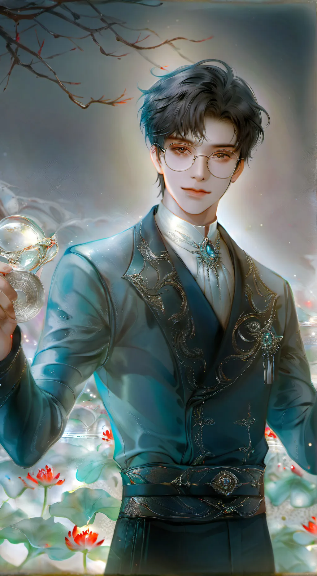 ai character: Felix background