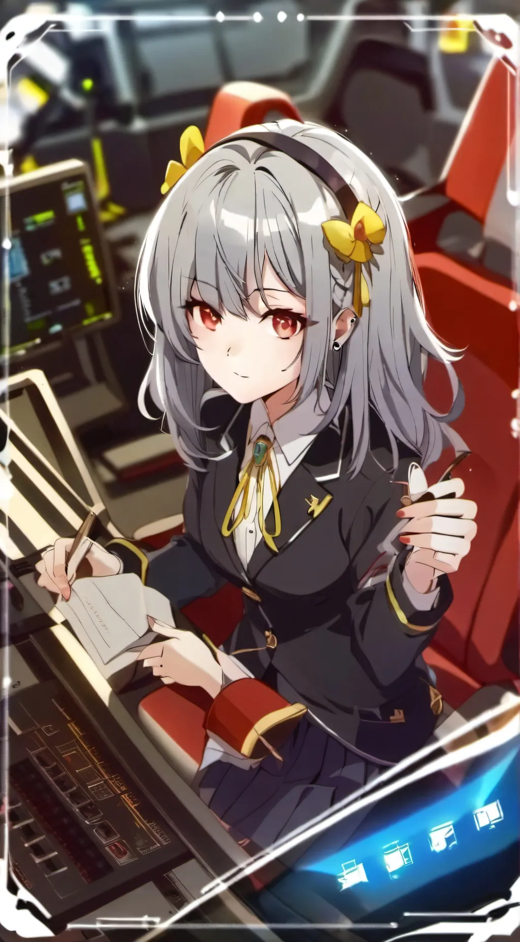 ai character: Annie background