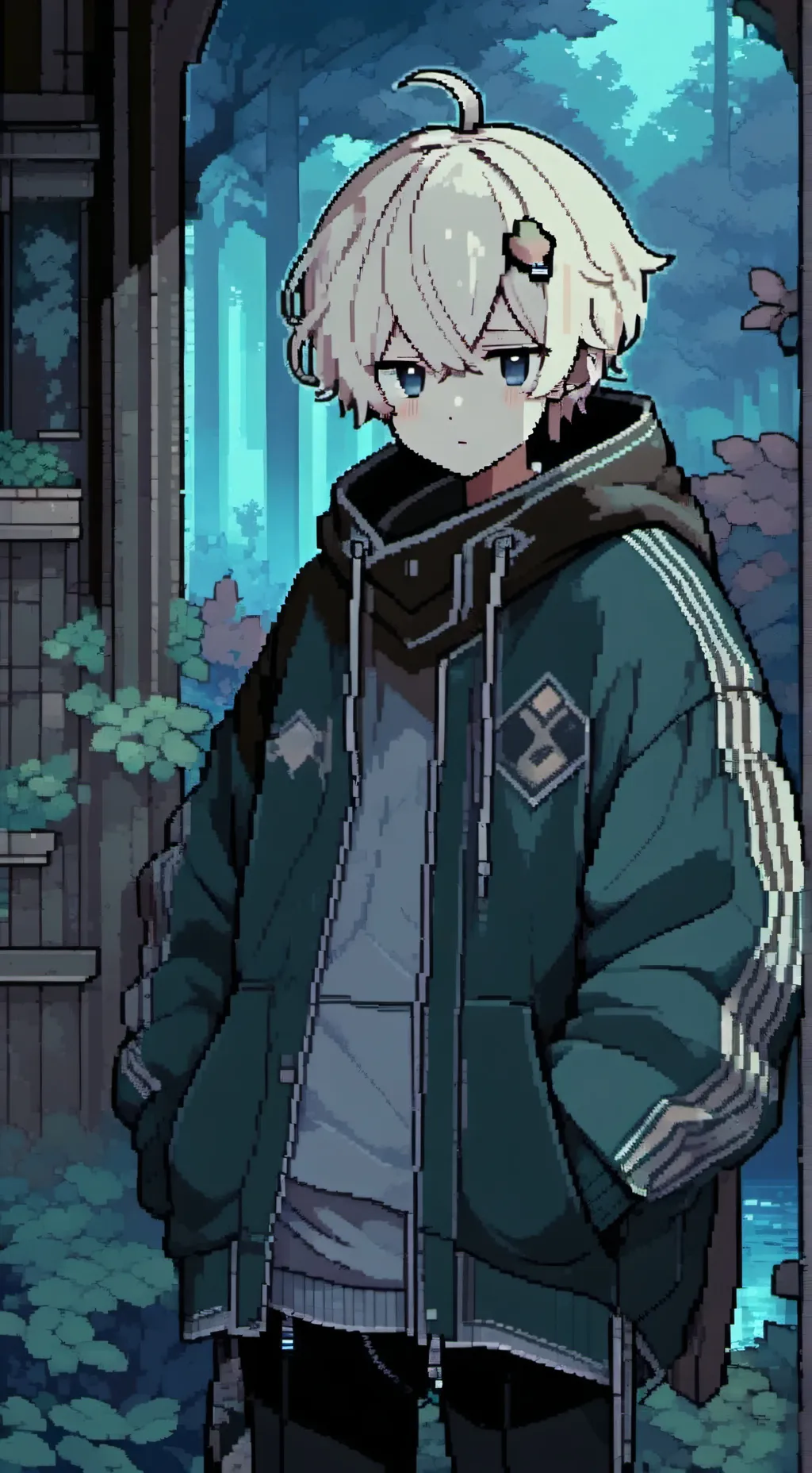 ai character: ꊰꏂ꒒꒐ꉧ background