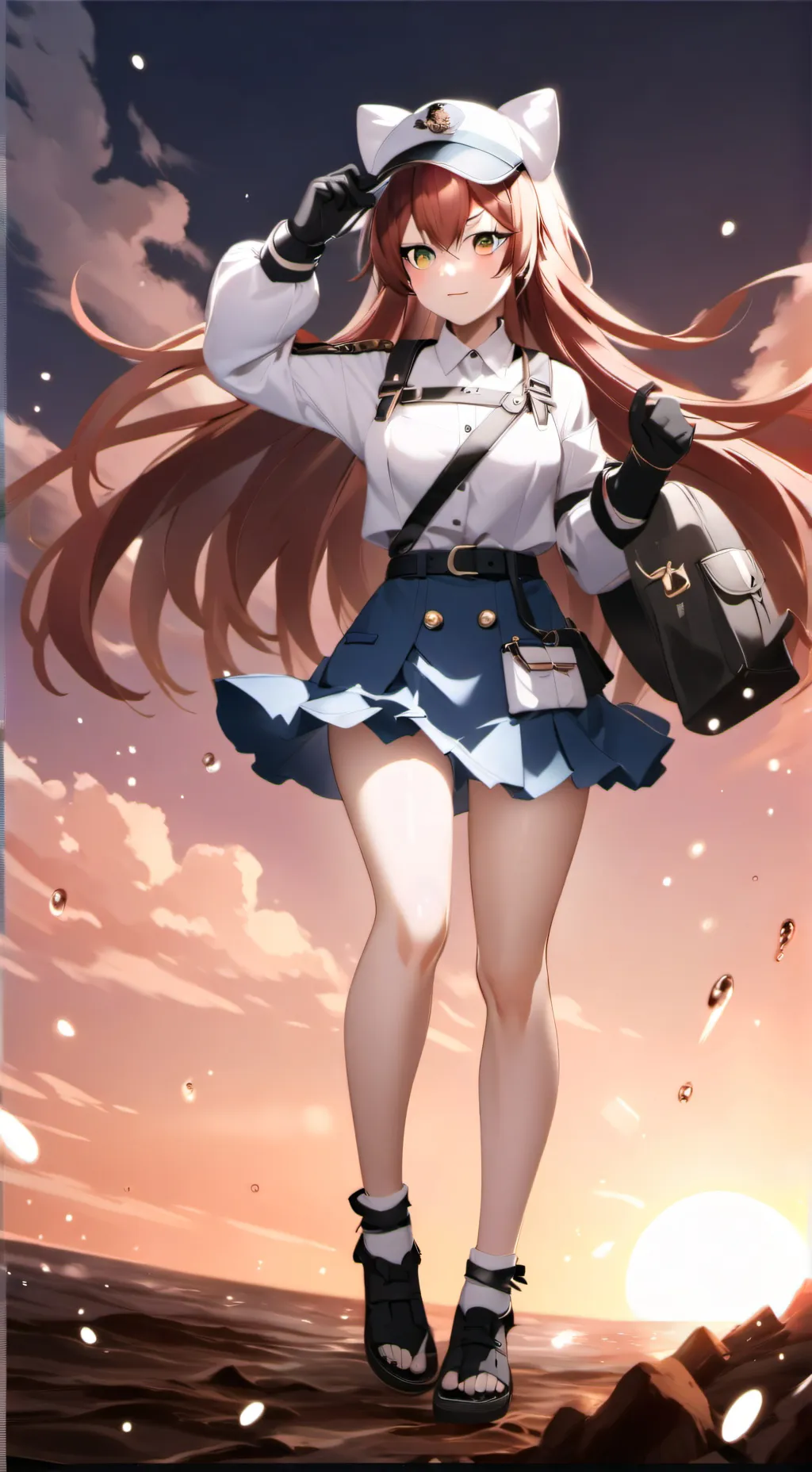ai character: Helena background