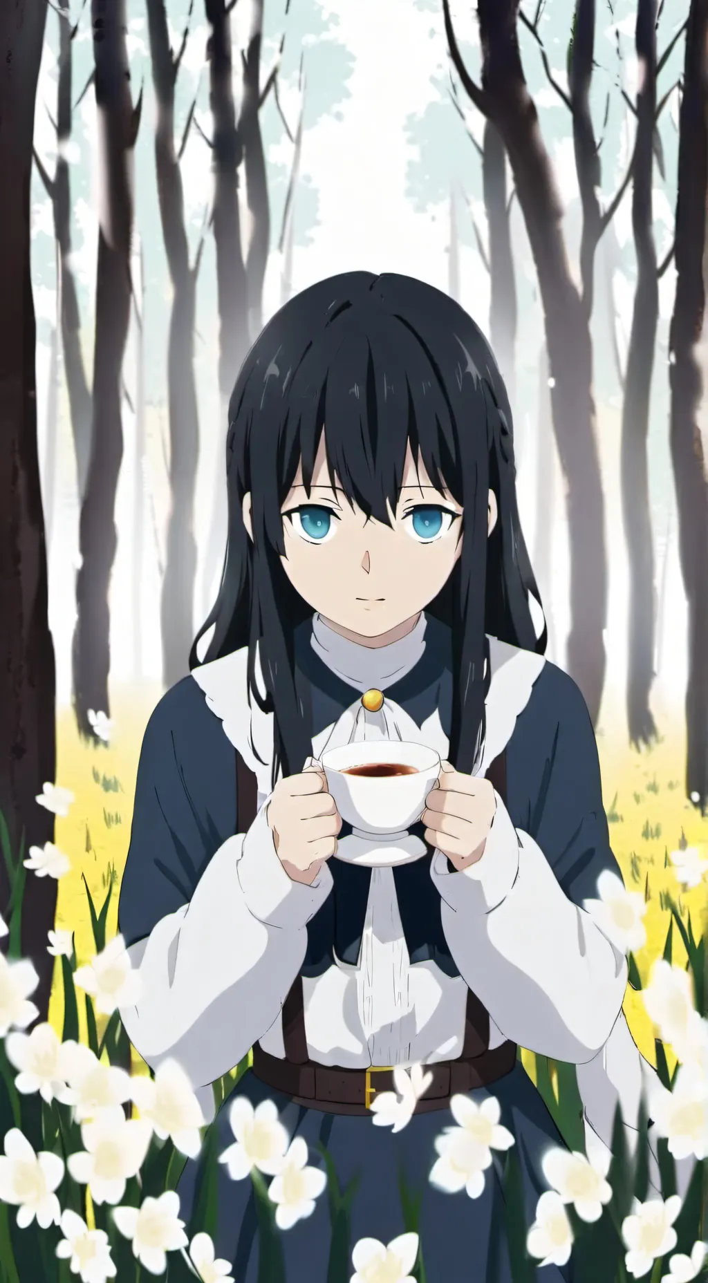 ai character: Muichiro  background