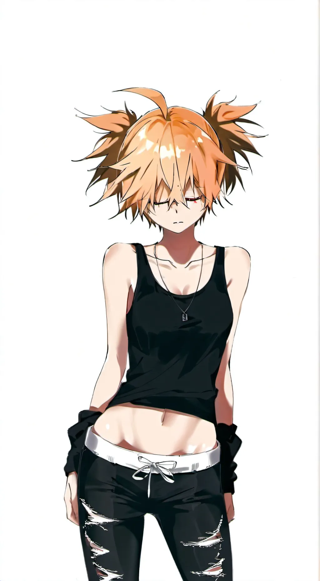 ai character: Bakugo...Girl?😵‍💫💕 background