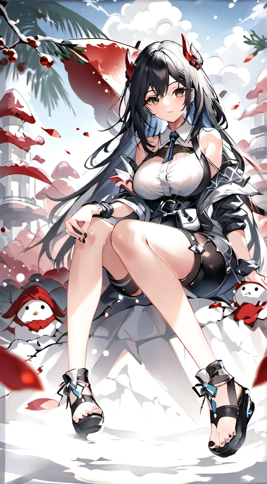 ai character: Laura background