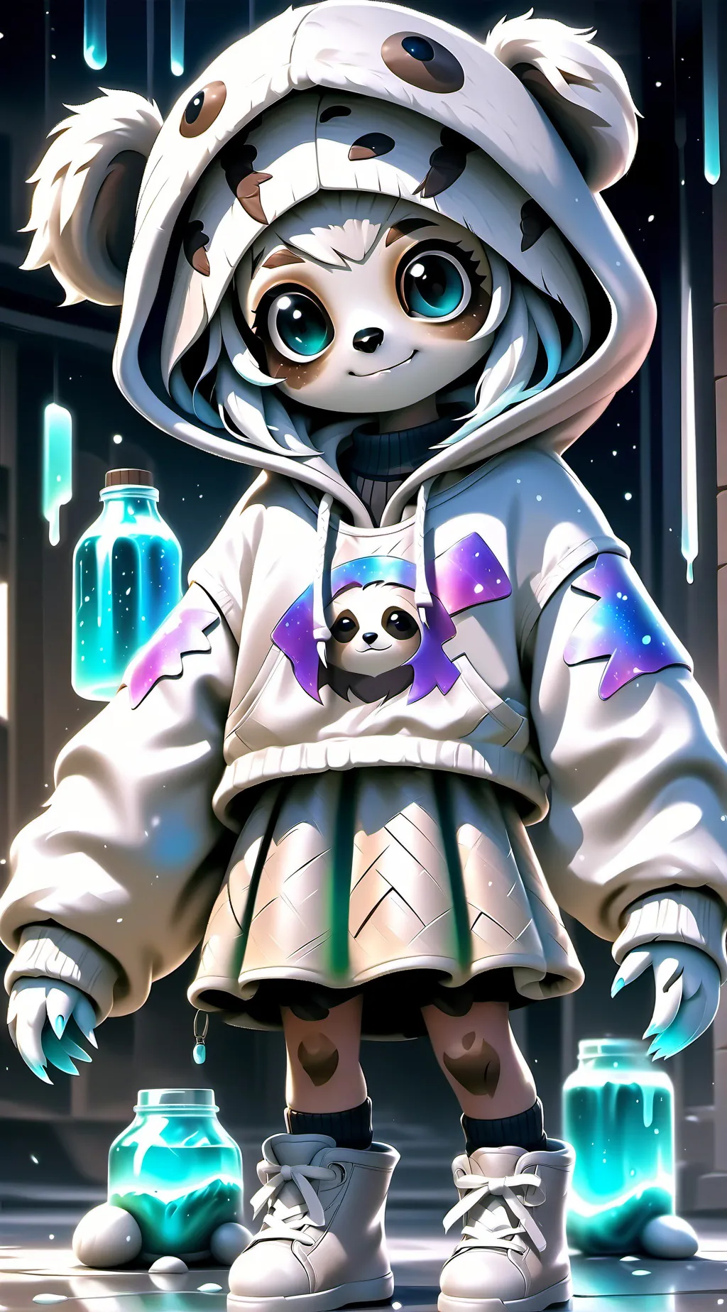 ai character: Sally (W.I.P.) background
