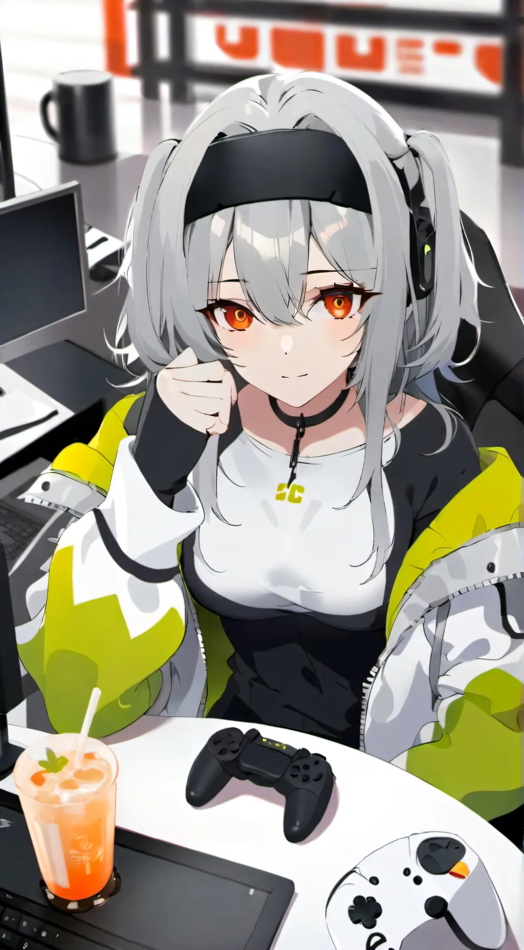 ai character: Kira background