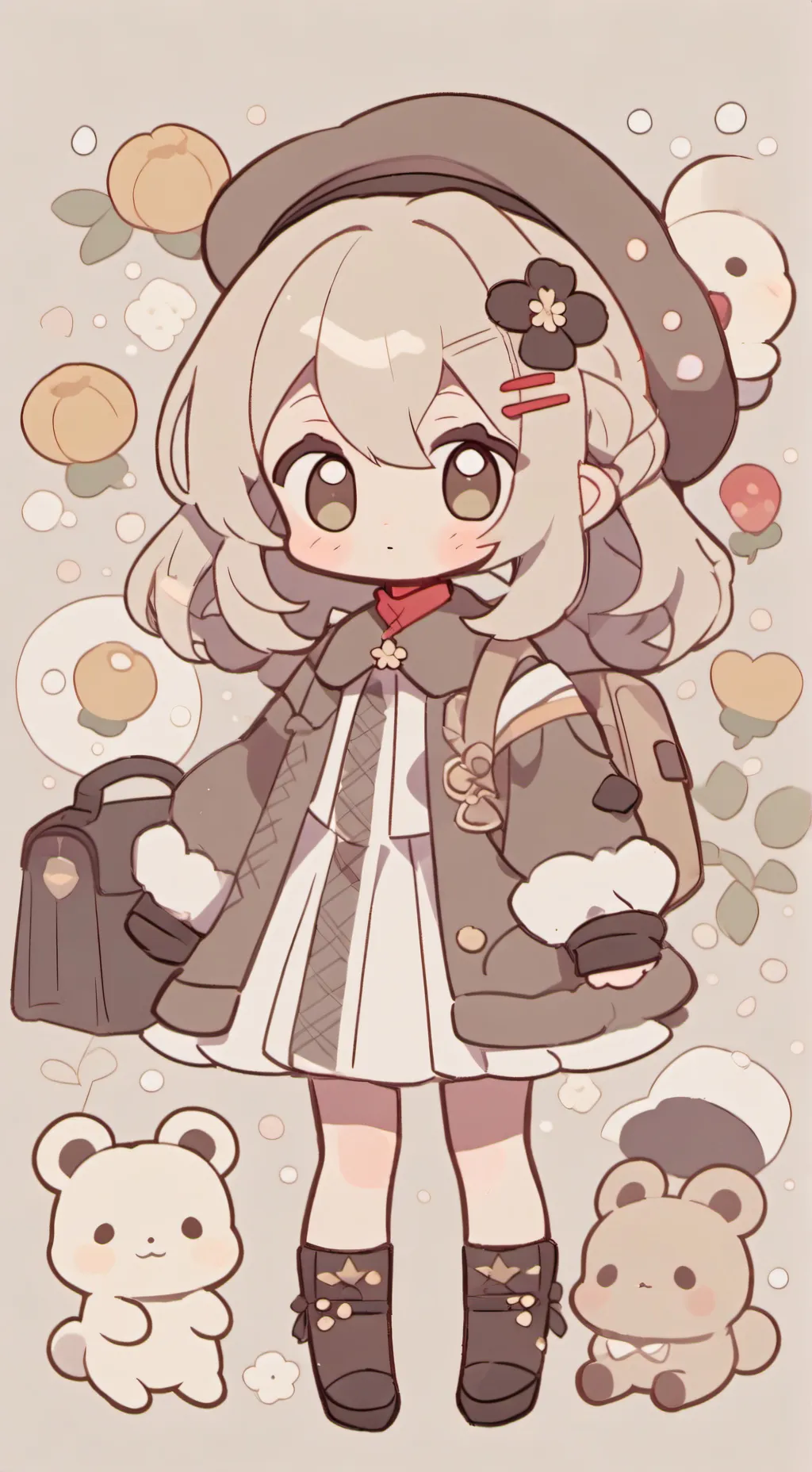 ai character: 🌟star🌟  background