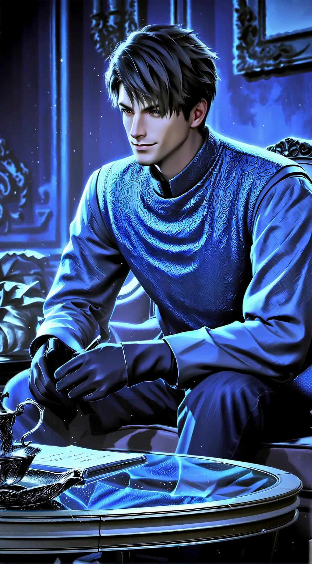 ai character: Daniel background