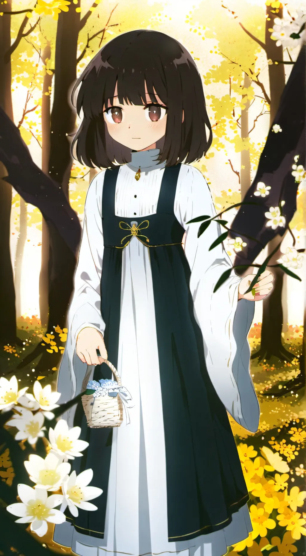 ai character: Fpè┆Señortita ⭕ background