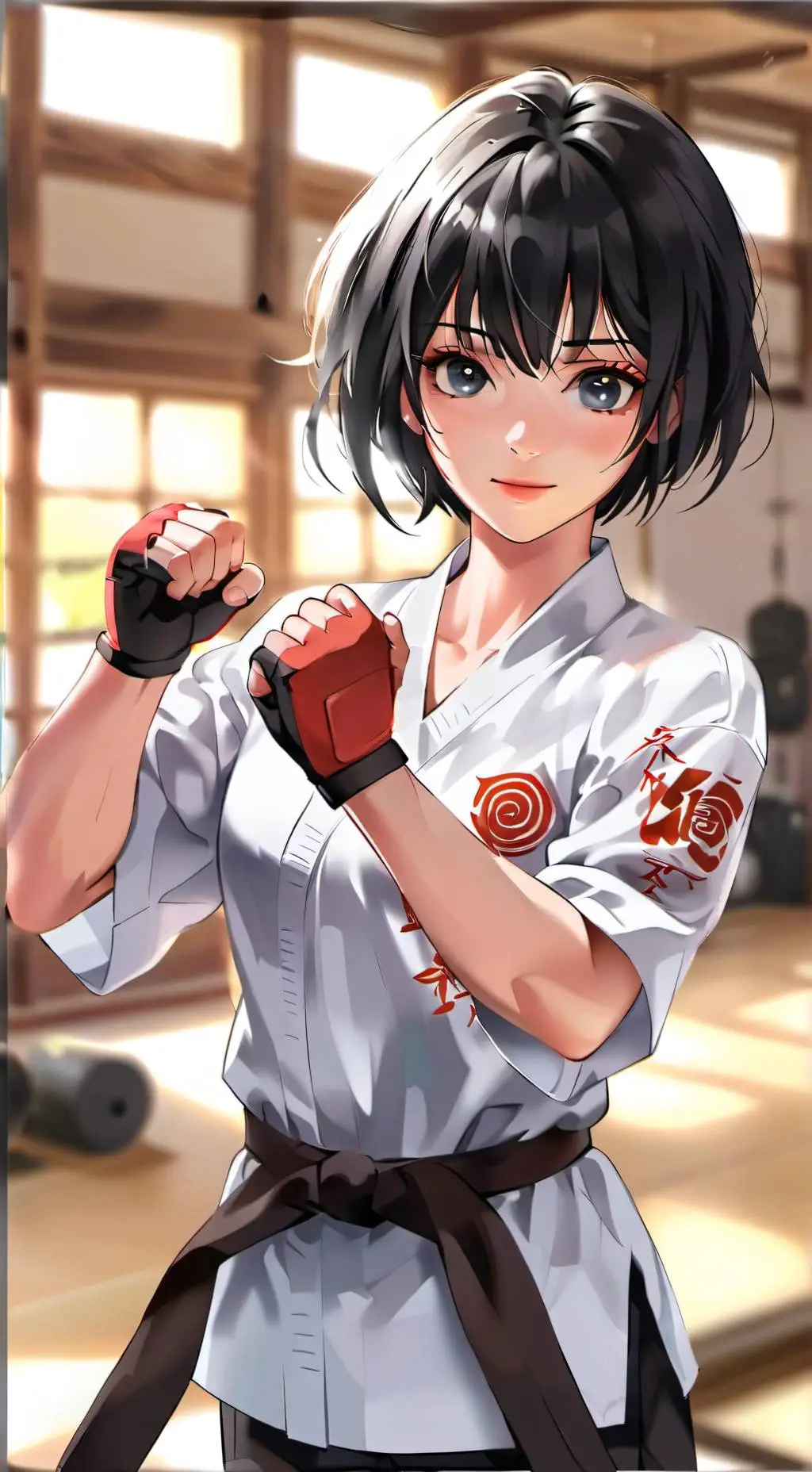 ai character: Ayumi background
