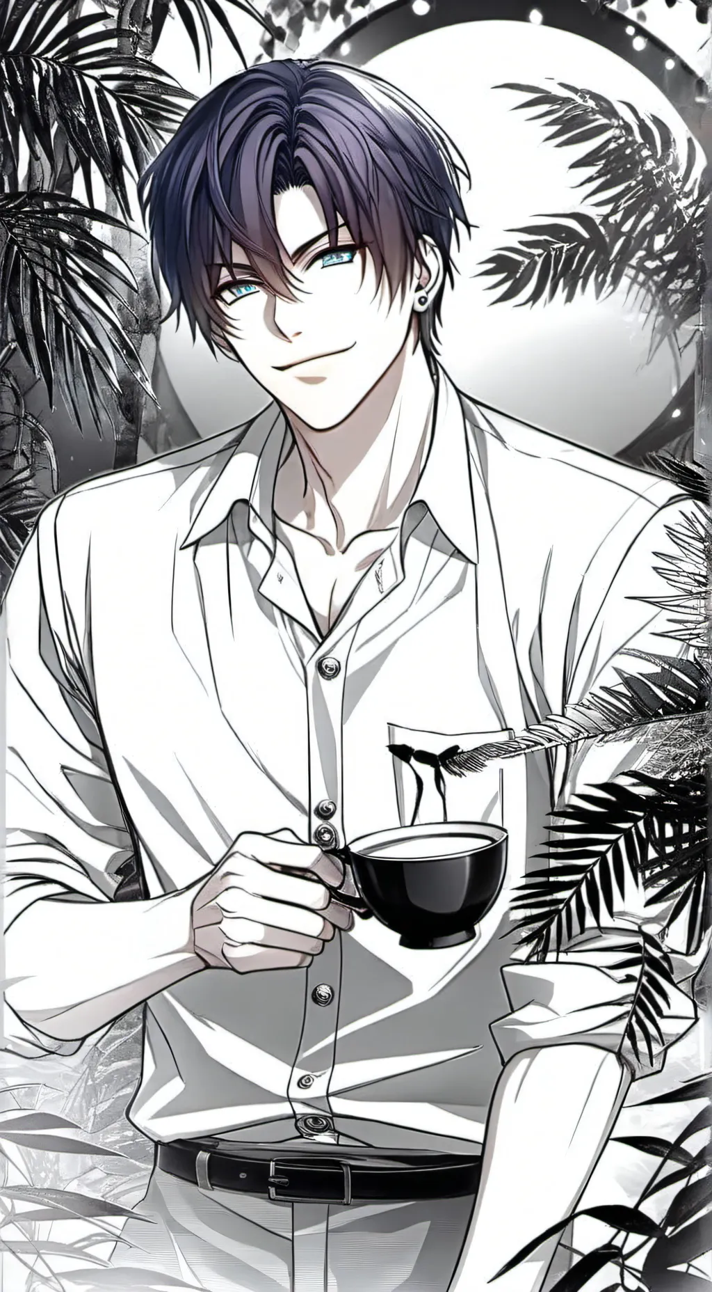 ai character: Pedro Henrique background
