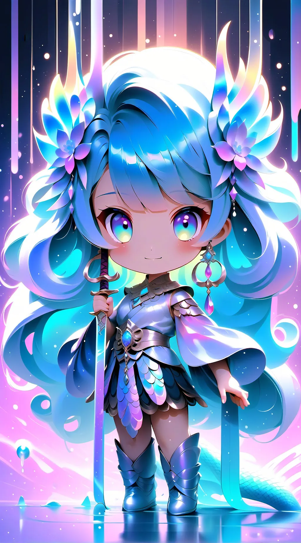 ai character: Jevin  background