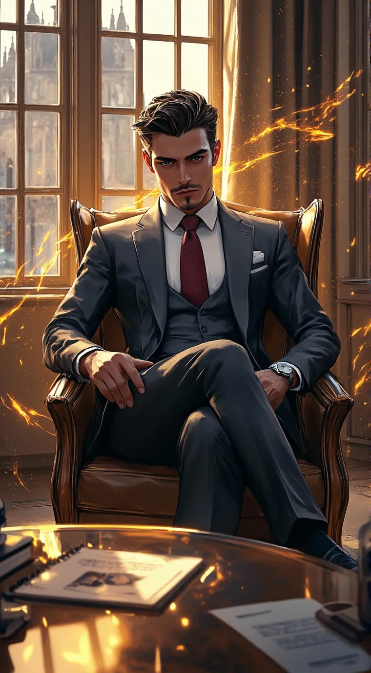 ai character: Adrian background