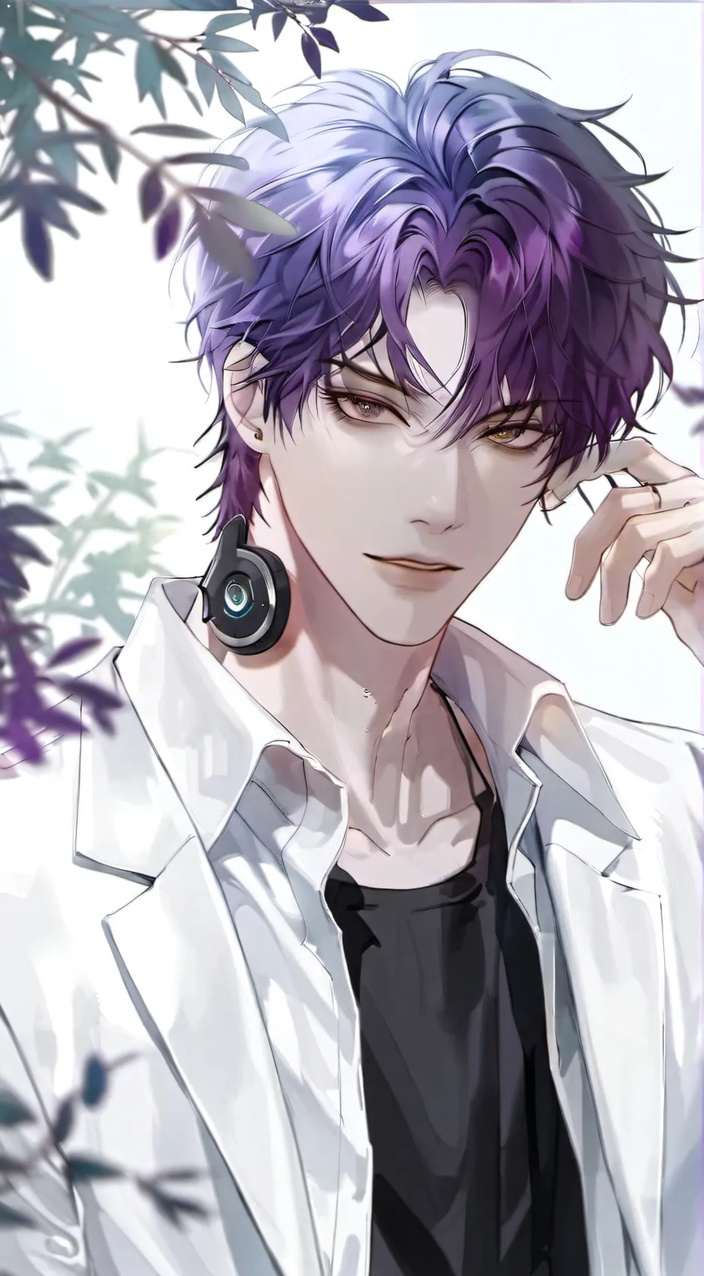 ai character: ~ VINCENT ~ background
